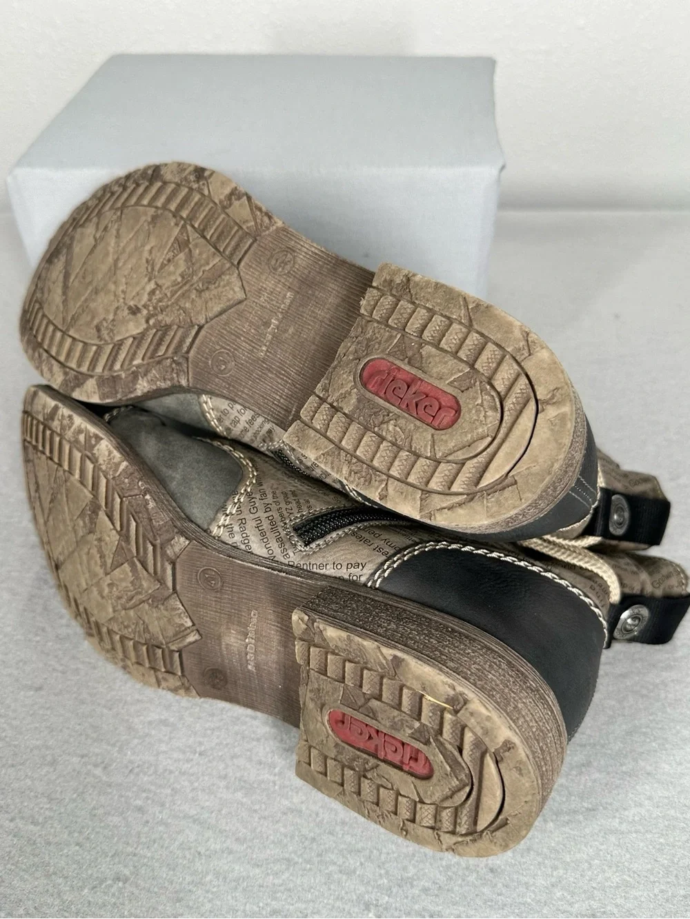 Rieker Payton 22 ankle boots